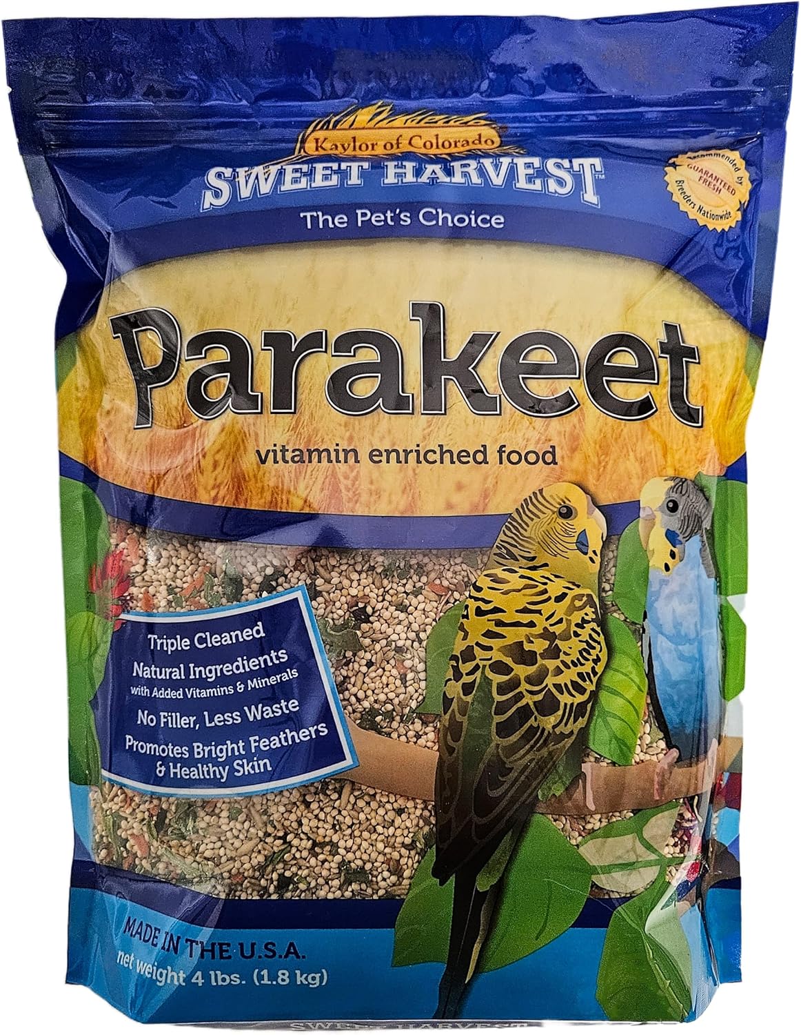 Sweet Harvest Kaylor-Made Parakeet Food - Image 3