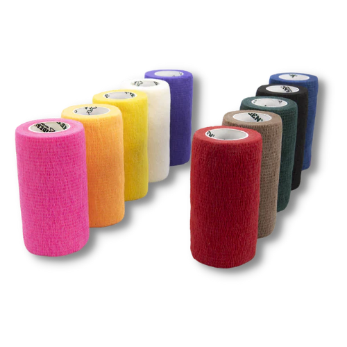 Syrflex Bandage – 4" Assorted Colors Pack