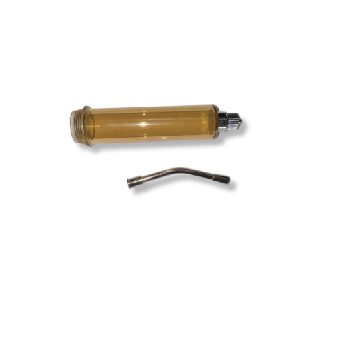 Syringe Barrel with Drench Tube Replacement for Sheep – Compatible with Model 955023