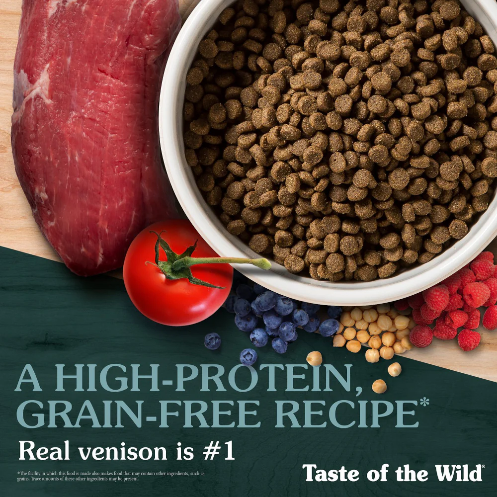 Taste Of The Wild Grain Free Appalachian Valley Small Breed Recipe Dry Dog Food - Image 2