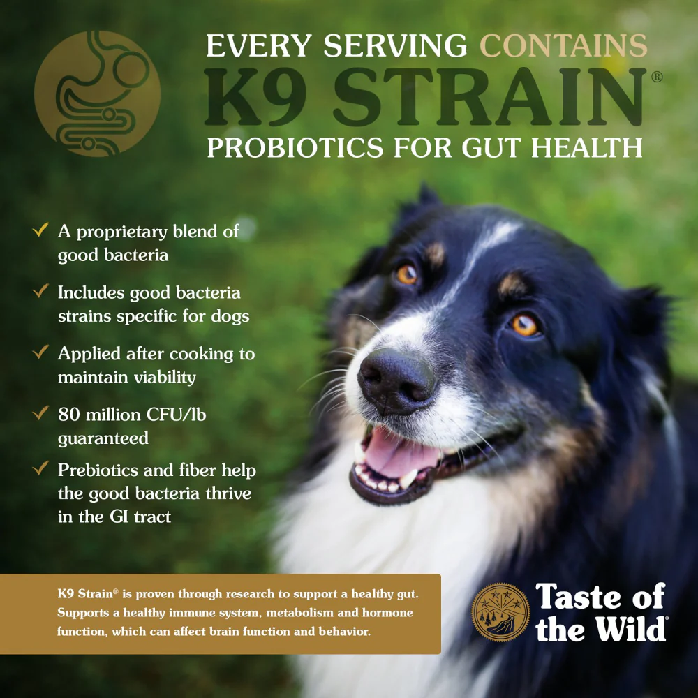 Taste Of The Wild Grain Free Pine Forest Recipe Dry Dog Food - Image 6