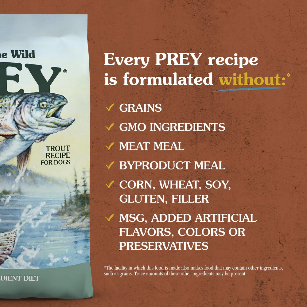 Taste Of The Wild Grain Free Prey Limited Ingredient Angus Beef Dry Dog Food - Image 8