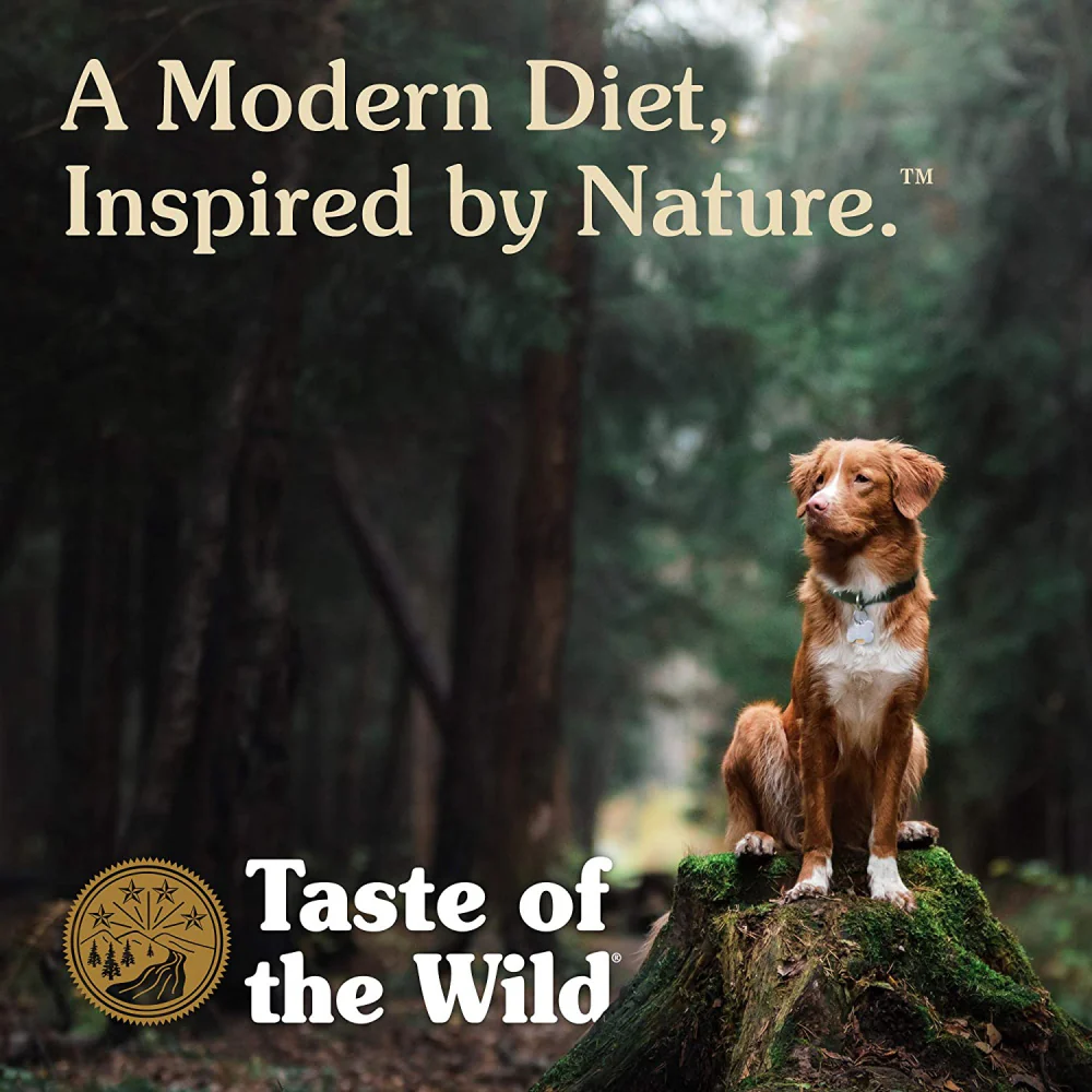 Taste Of The Wild Grain Free Real Meat Recipe Premium Wet Canned Stew Dog Food (12) 13.2 oz. Cans - Image 3