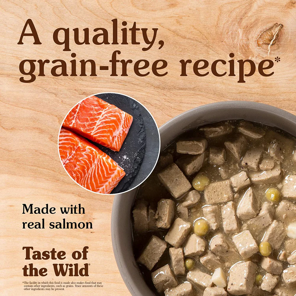 Taste Of The Wild Grain Free Real Meat Recipe Premium Wet Canned Stew Dog Food (12) 13.2 oz. Cans - Image 6