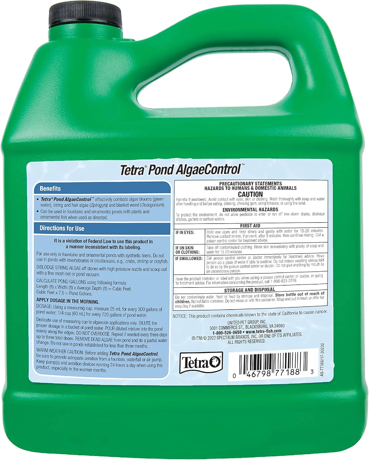Tetra 77188 Algae Control - Image 2