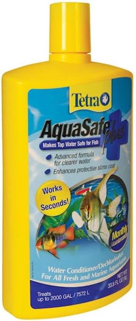 Tetra AquaSafe Plus, Aquarium Water Conditioner And Dechlorinator - Image 5