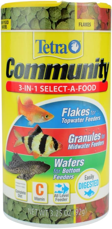 Tetra Community Select-A-Food Aquarium Fish Food (1 Can) - Image 2