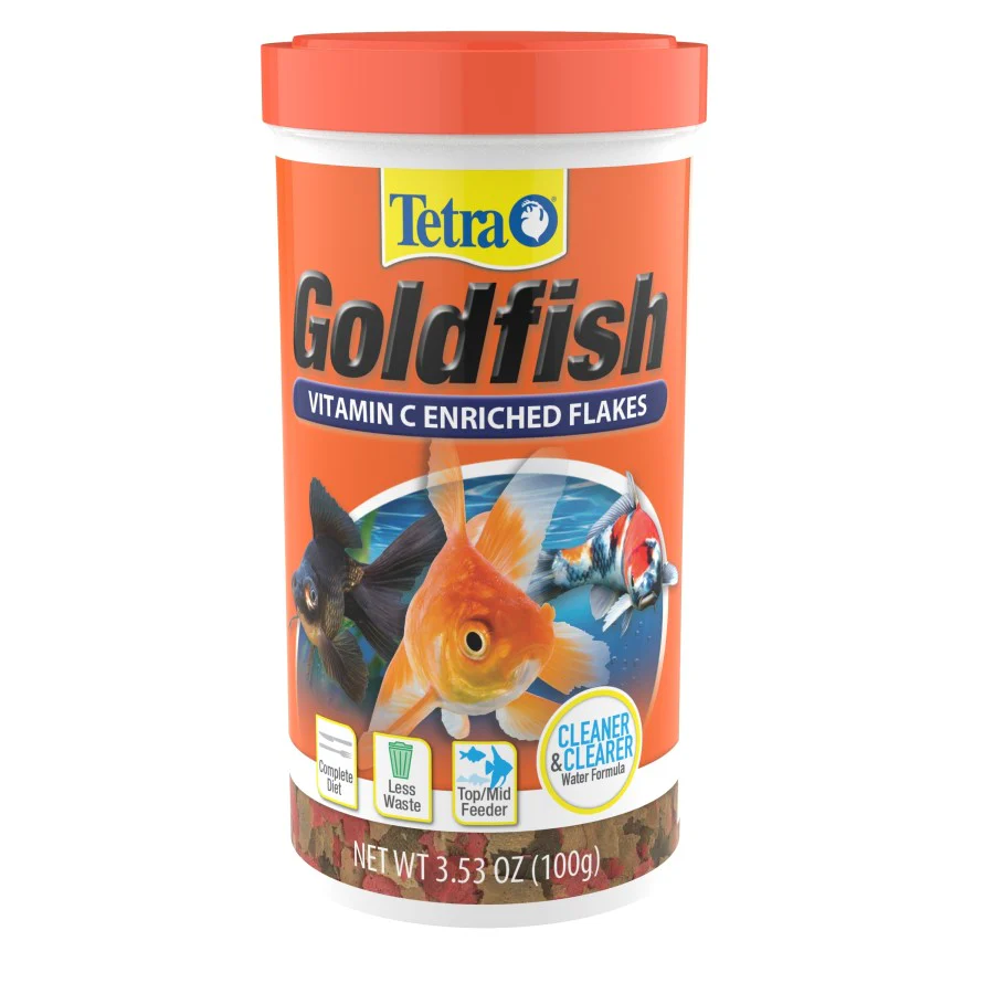 Tetra Goldfish Flakes, Nutritionally Balanced Diet For Aquarium Fish, Vitamin C Enriched Flakes - Image 11