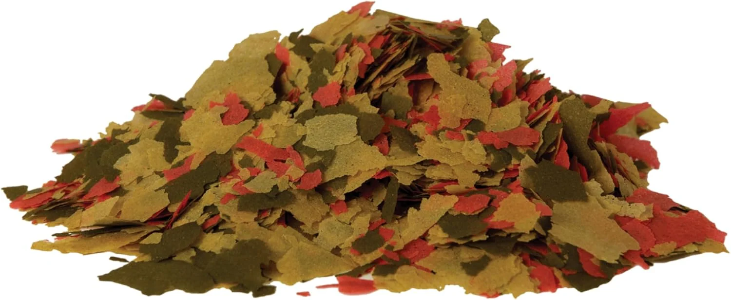 Tetra Goldfish Flakes, Nutritionally Balanced Diet For Aquarium Fish, Vitamin C Enriched Flakes - Image 3