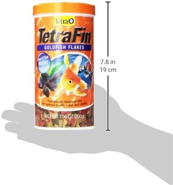 Tetra Goldfish Flakes, Nutritionally Balanced Diet For Aquarium Fish, Vitamin C Enriched Flakes - Image 4
