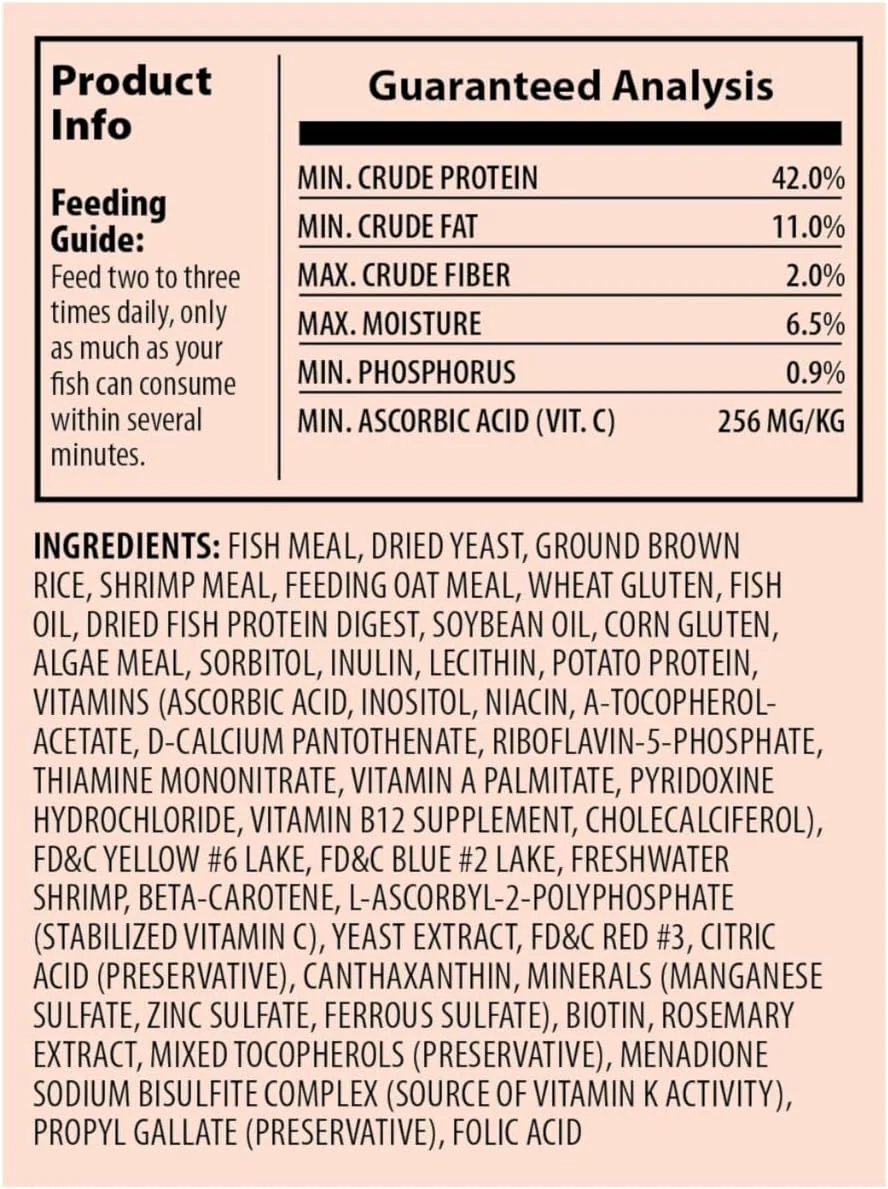 Tetra Goldfish Flakes, Nutritionally Balanced Diet For Aquarium Fish, Vitamin C Enriched Flakes - Image 5