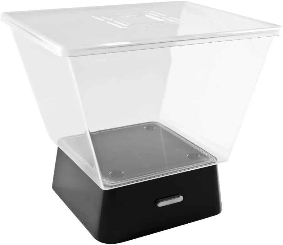 Tetra LED Betta Tank Kit 1 Gallon, Trapezoid aquarium With Base Lighting (24050) - Image 3