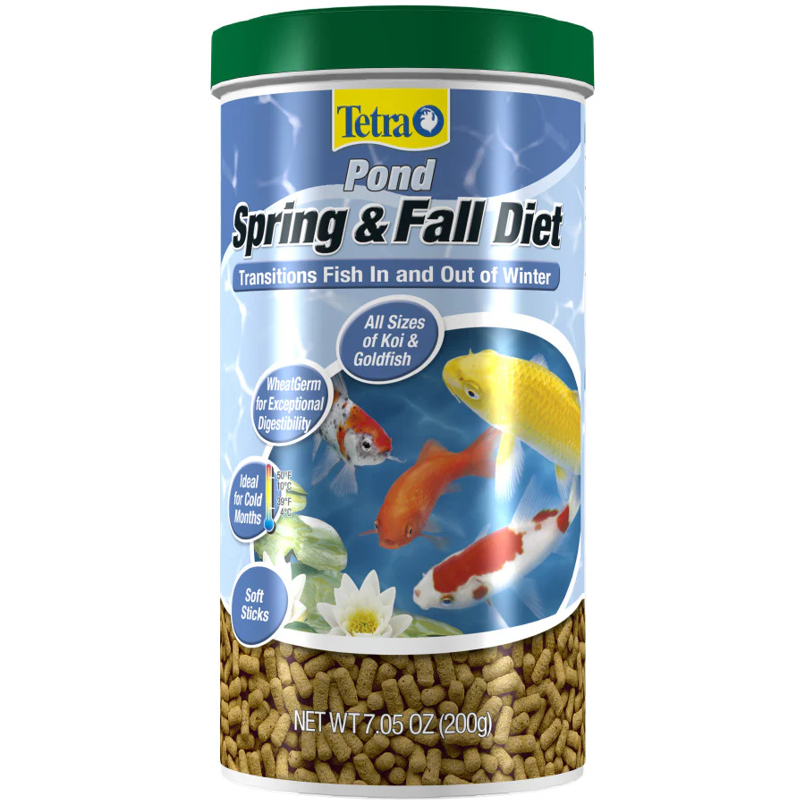 Tetra Pond 16467 Spring & Fall Diet Pond Fish Food - Image 2