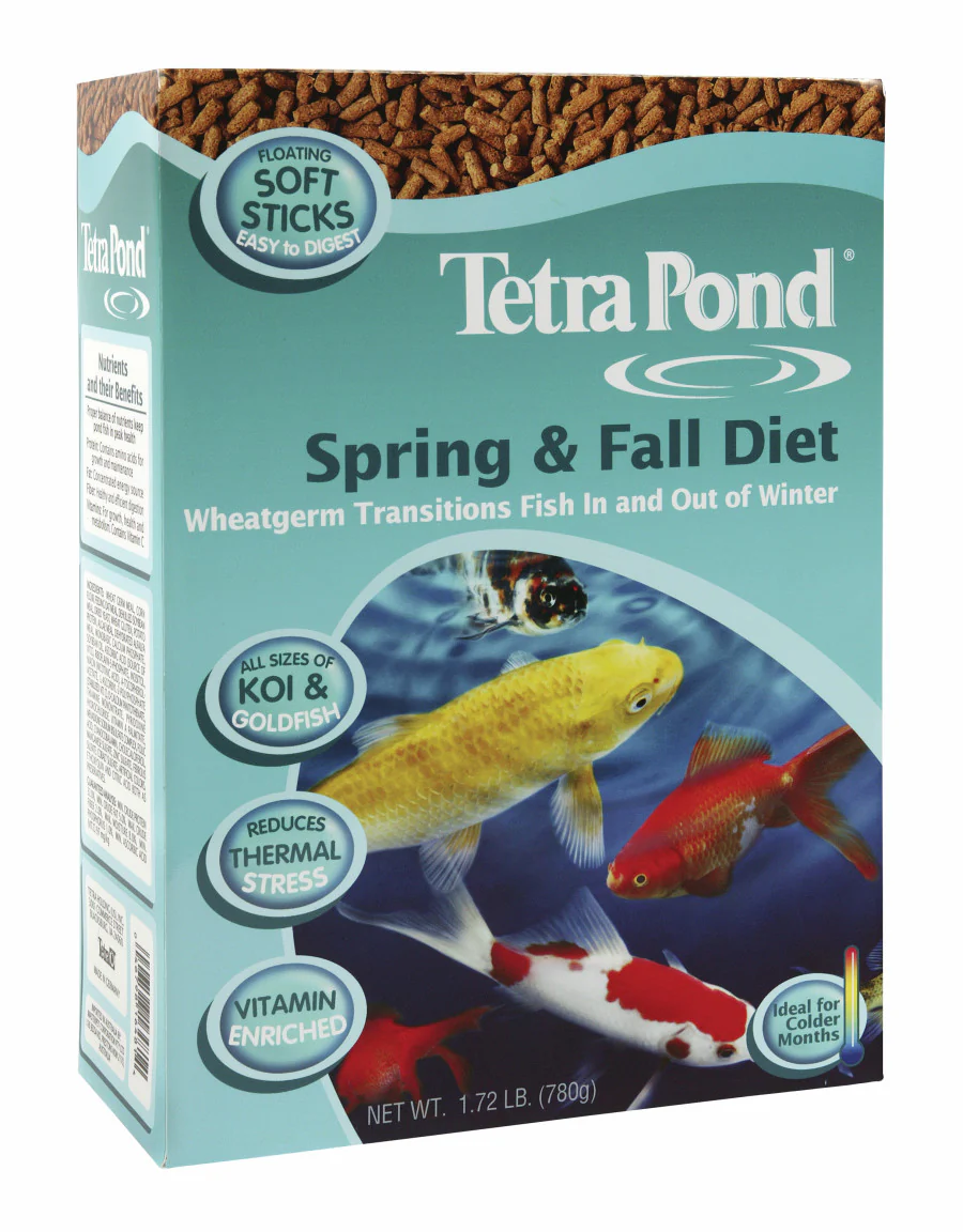 Tetra Pond 16467 Spring & Fall Diet Pond Fish Food - Image 5