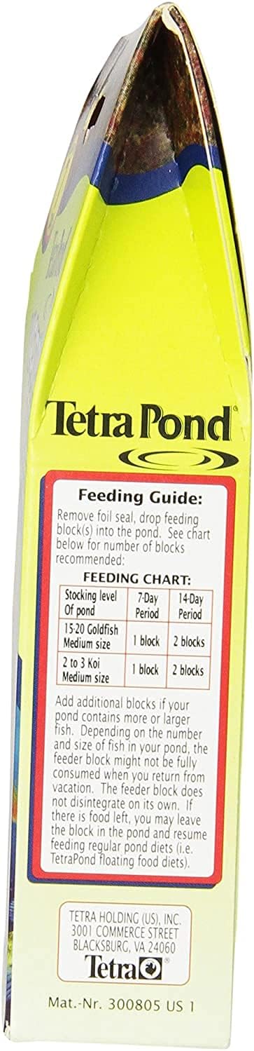 Tetra Pond 3.45 oz. Vacation Feeder Block - Image 3