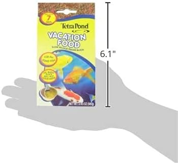 Tetra Pond 3.45 oz. Vacation Feeder Block - Image 5