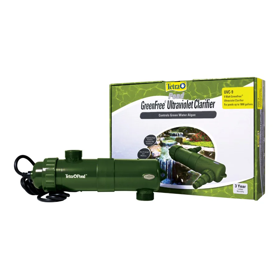 Tetra Pond GreenFree 9W UV Clarifier - Image 6