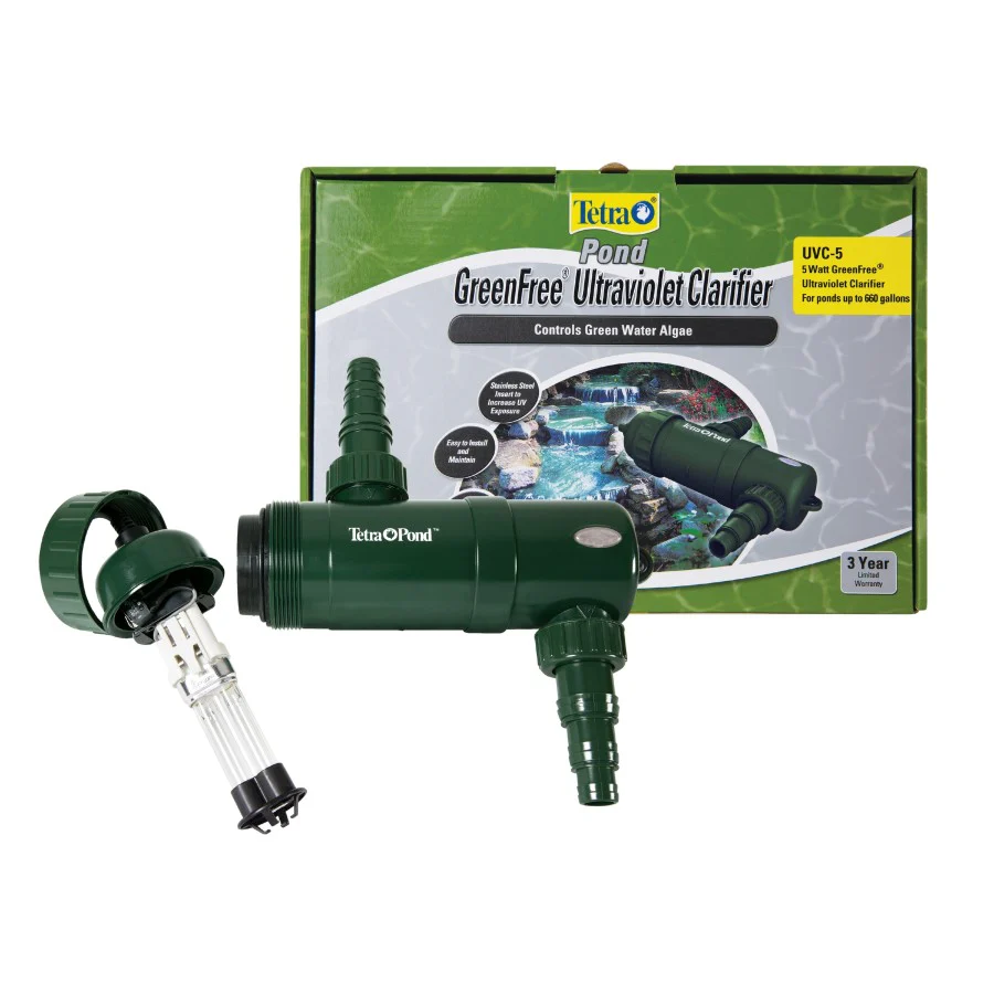 Tetra Pond GreenFree 9W UV Clarifier - Image 7