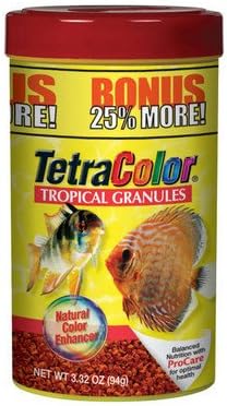 Tetra Tetracolor Tropical Granules - Image 2