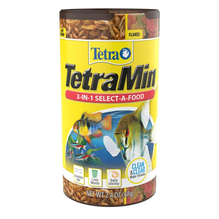 Tetra TetraMin Select-A-Food, Fish Flakes, Variety Pack - Image 5
