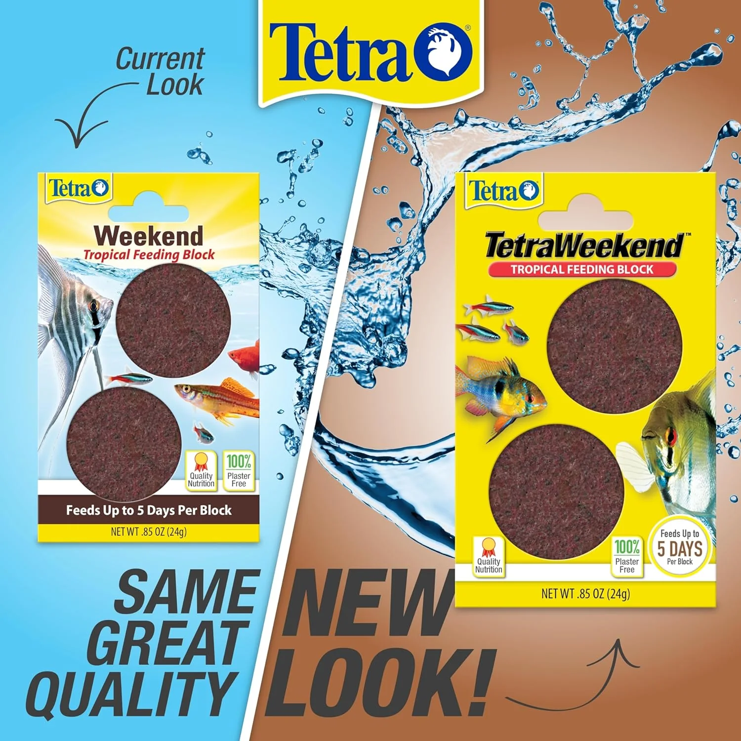 Tetra Weekend and Vacation Feeder Slow-Release Fish Food for Tropical Fish(Pack of 1) ( Packaging may vary ) - Image 6