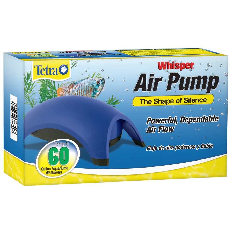 Tetra Whisper Non-UL Air Pump for Aquariums - Image 17