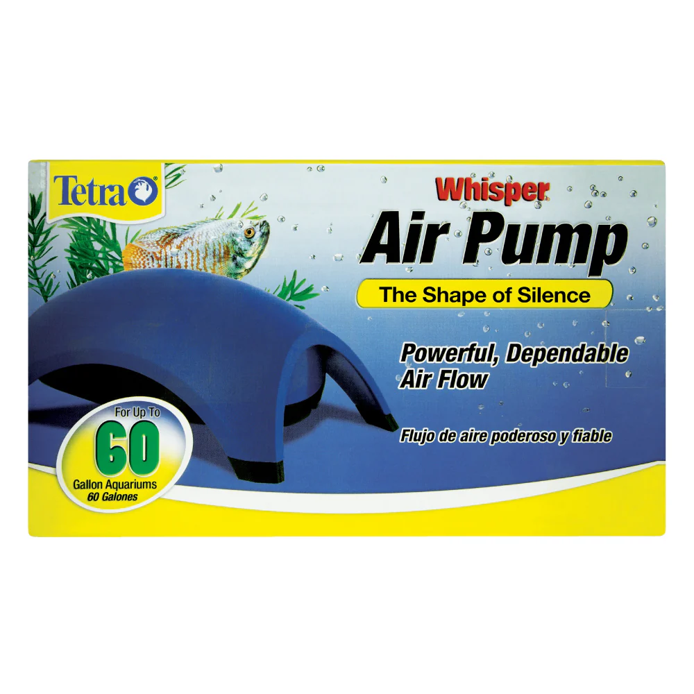 Tetra Whisper Non-UL Air Pump for Aquariums - Image 2