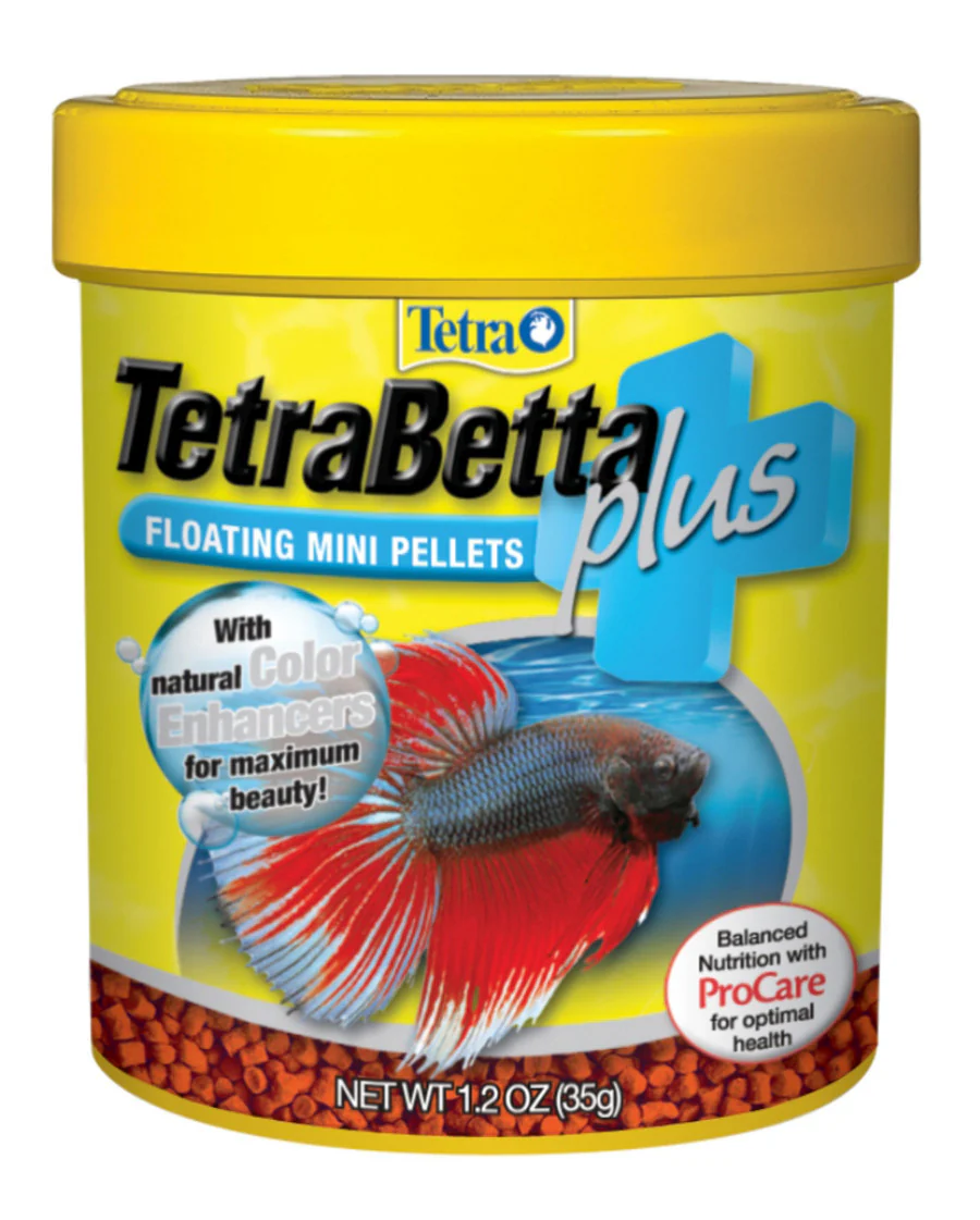 TetraBetta PLUS Floating Mini Pellets, Fish Food With Natural Color Enhancer - Image 6