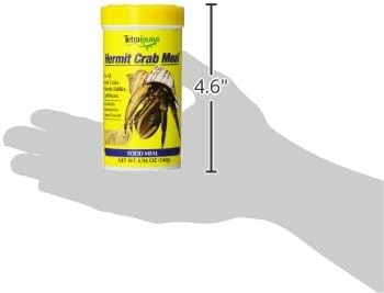 TetraFauna Hermit Crab Meal for All Land Crabs, 4.94-Ounce - Image 4