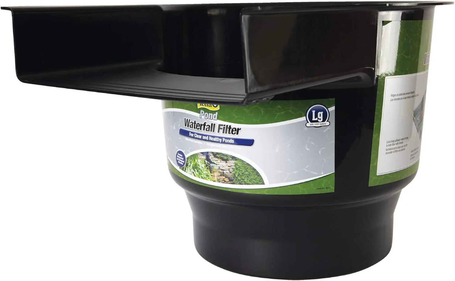 TetraPond 26596 Waterfall Filter, Up to 1000-Gallon,Black - Image 7