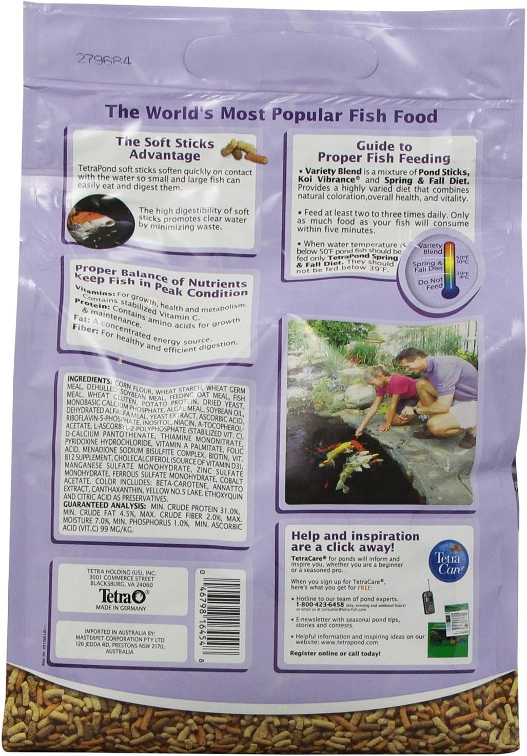 TetraPond Variety Blend Floating Pond Sticks - Image 2