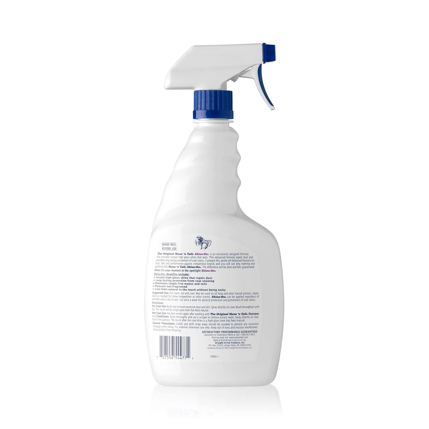 The Original Mane ‘n Tail® Shine-On Coat Polish Spray - 32 oz - Image 2