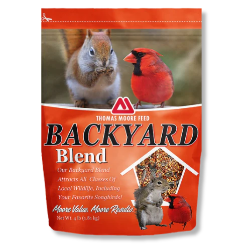 Thomas Moore Backyard Blend Birdseed