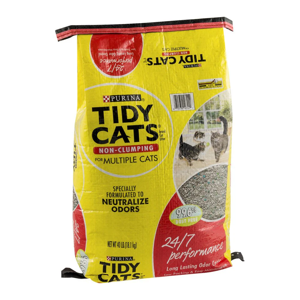 Tidy Cats Non Clumping 24/7 Performance Multi Cat Litter - Image 4