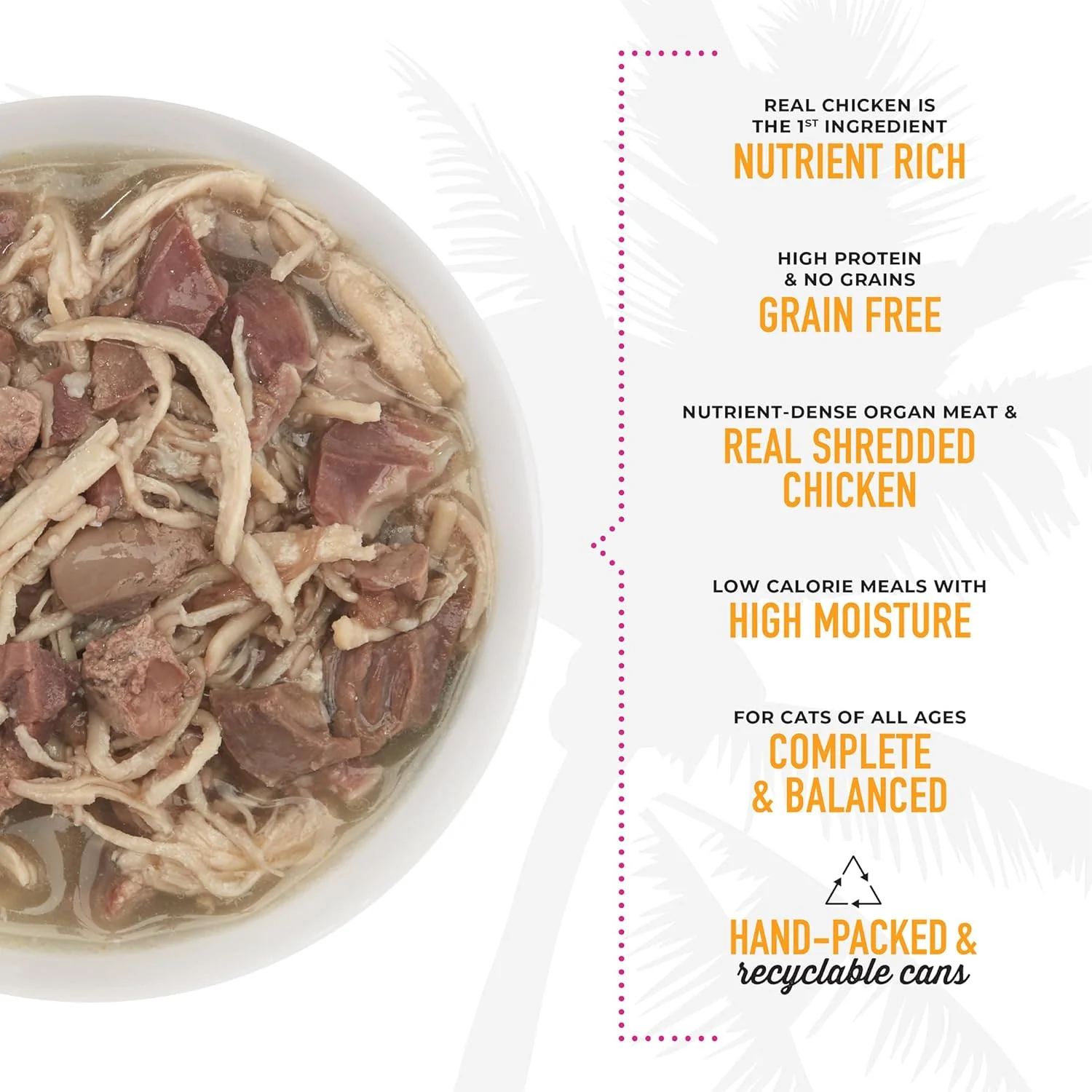 Tiki Cat After Dark, Chicken & Lamb, High-Protein and 100% Non-GMO Ingredients, Wet Cat Food for Adult Cats - Image 5