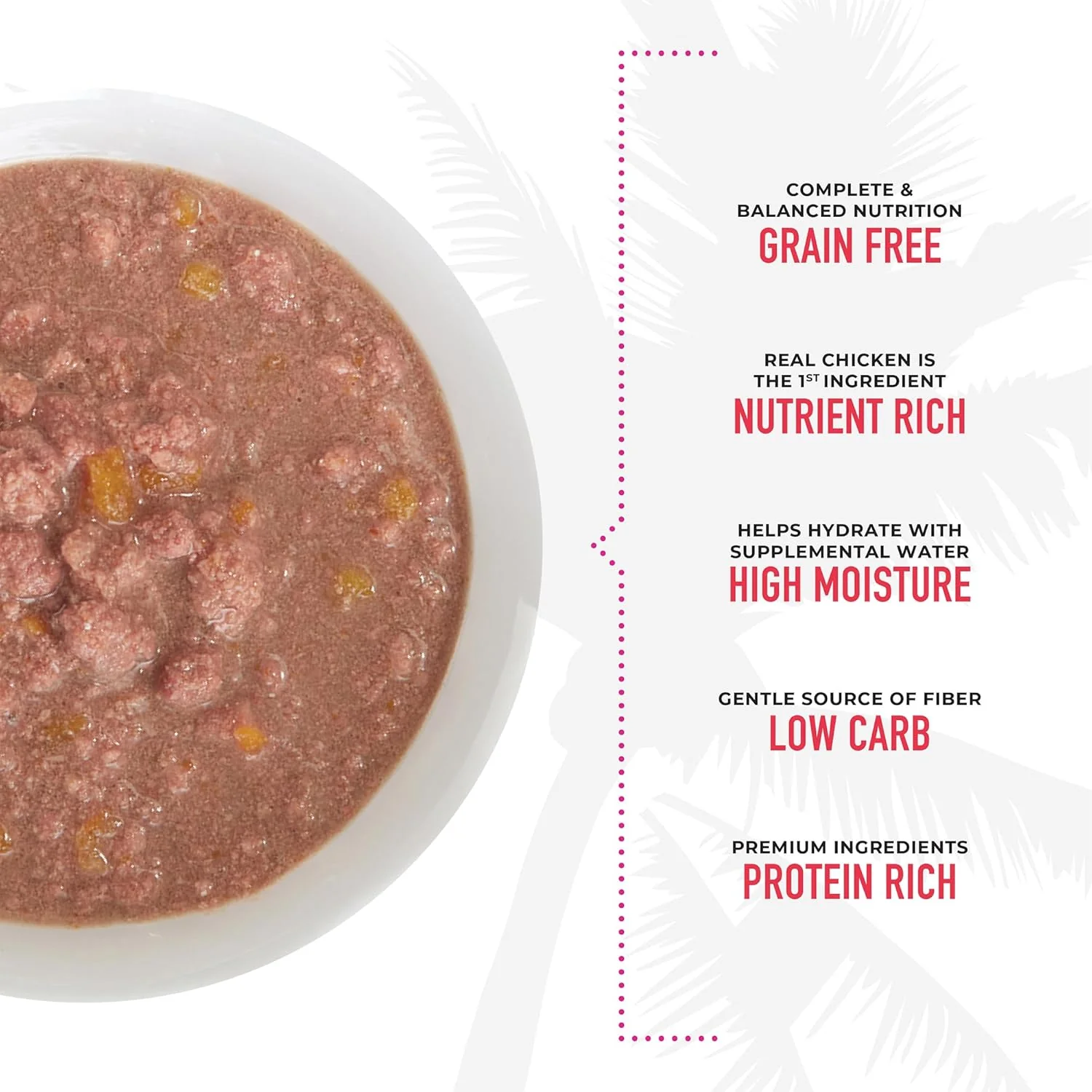 Tiki Cat Aloha Friends, Chicken, Pumpkin & Beef, Grain-Free & High Moisture, Wet Cat Food for All Life Stages - Image 6