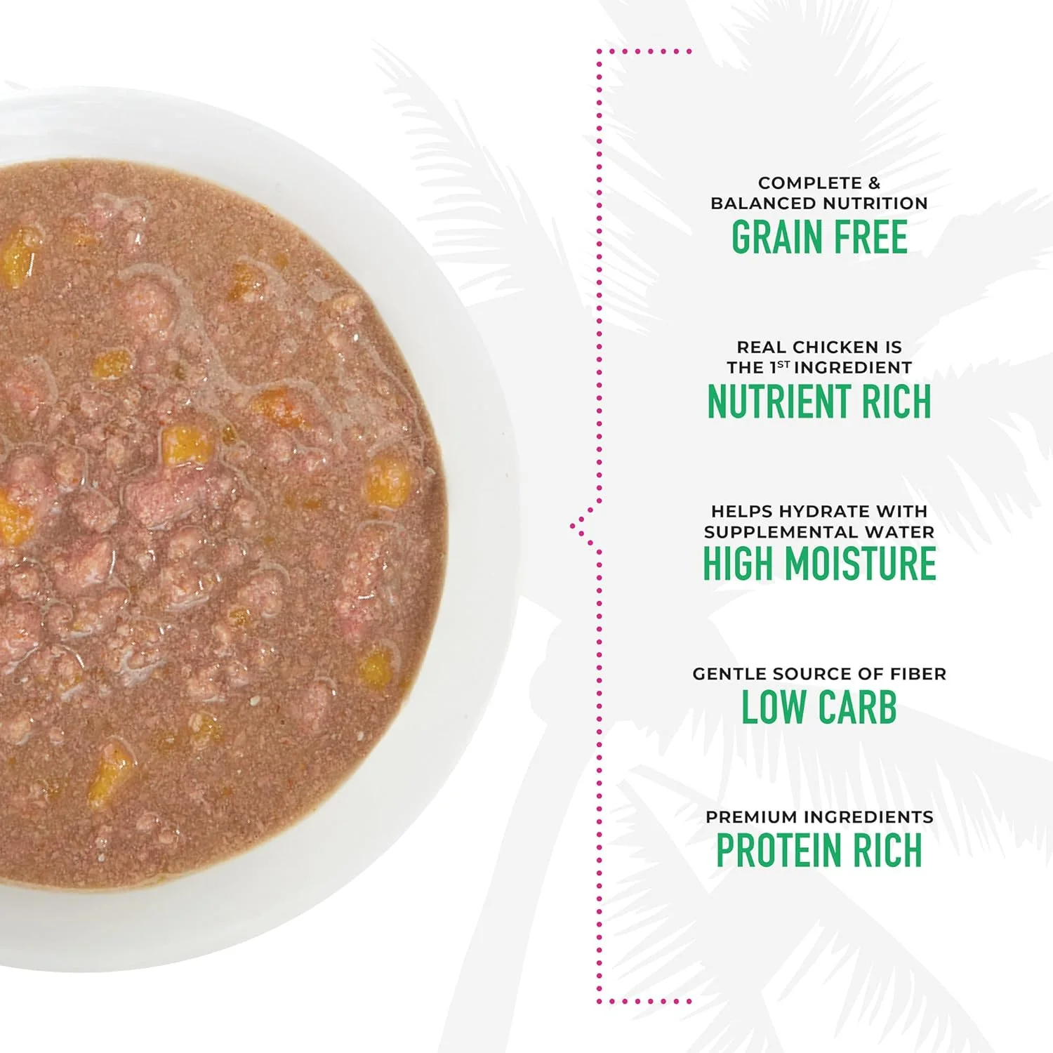 Tiki Cat Aloha Friends, Chicken, Pumpkin & Lamb, Grain-Free & High Moisture, Wet Cat Food for All Life Stages - Image 6