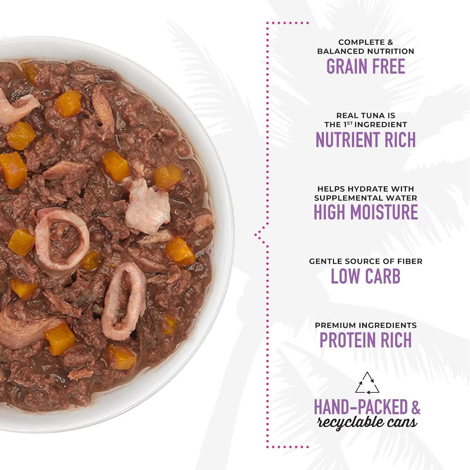 Tiki Cat Aloha Friends, Tuna, Calamari & Pumpkin, Grain-Free & High Moisture, Wet Cat Food for All Life Stages - Image 6