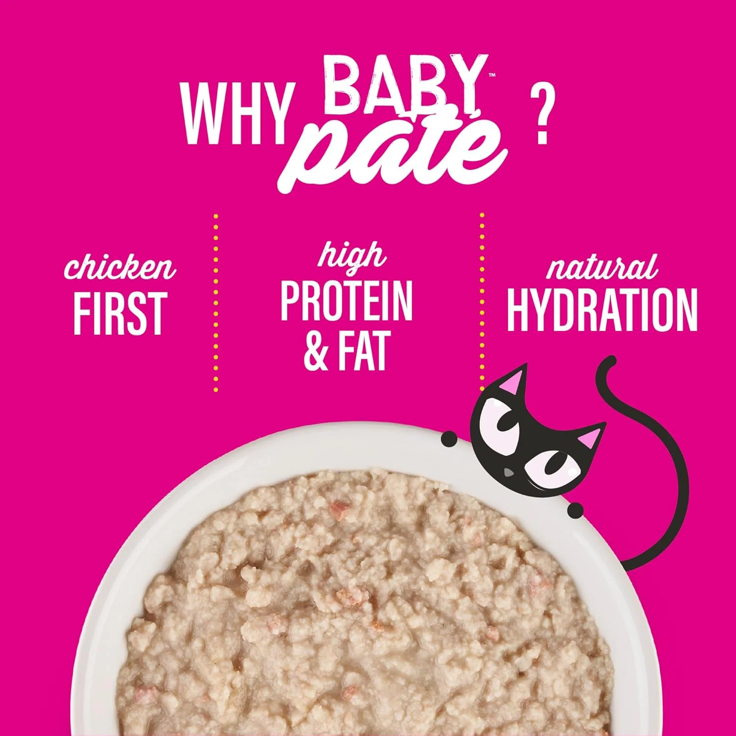 Tiki Cat Baby Pate Wet Cats Food for Kittens, Chicken, Salmon & Chicken Liver - Image 5