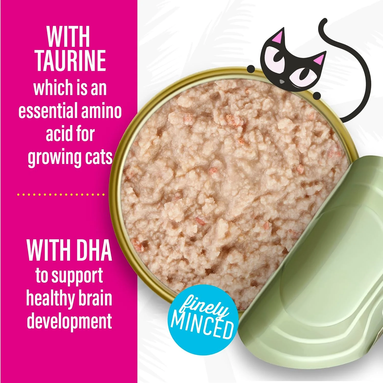 Tiki Cat Baby Pate Wet Cats Food for Kittens, Chicken, Salmon & Chicken Liver - Image 6