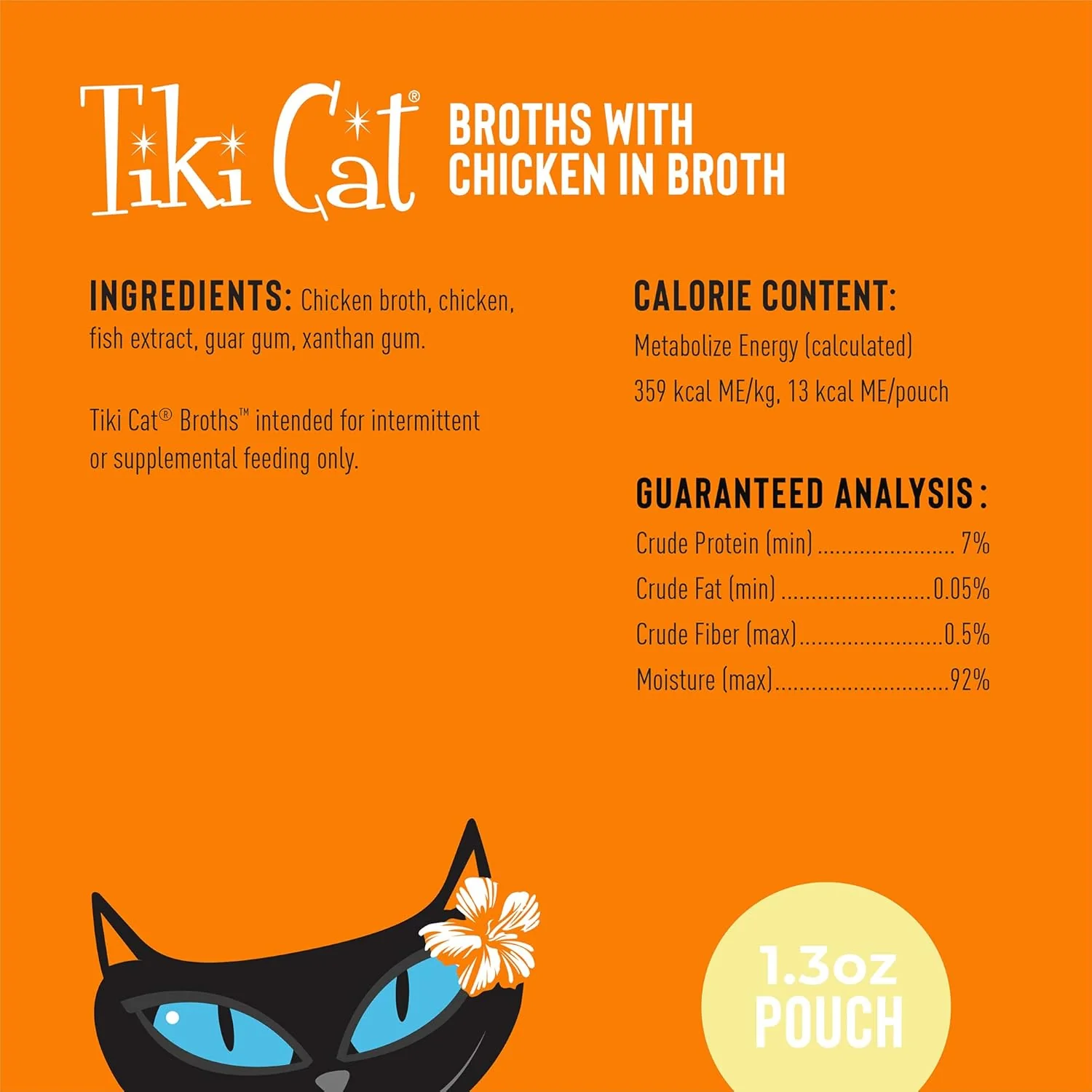 Tiki Cat Born Carnivore Broths, Chicken Recipe, Hydration and Flavor Supplement Cat Food Topper - Image 11