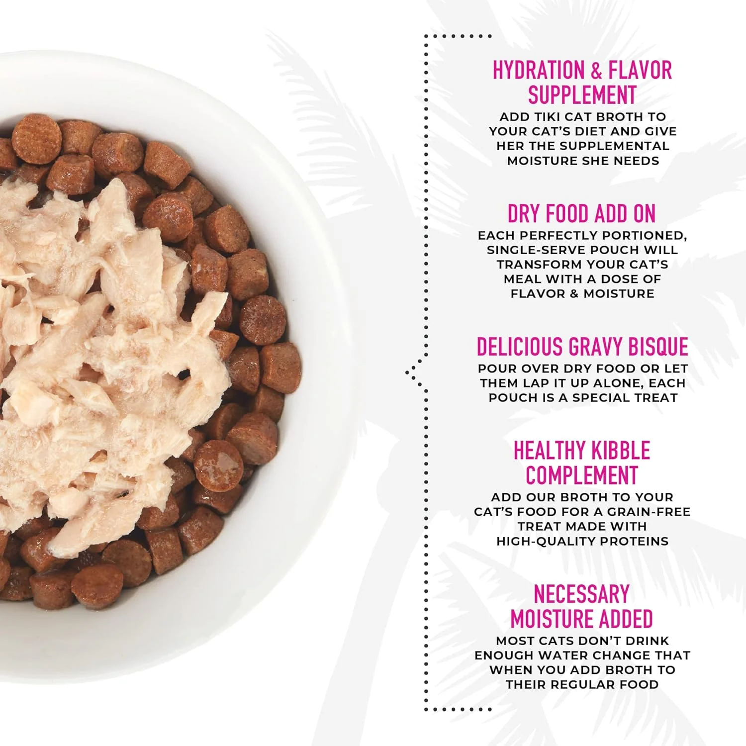 Tiki Cat Born Carnivore Broths, Salmon Recipe, Hydration and Flavor Supplement Cat Food Topper - Image 5