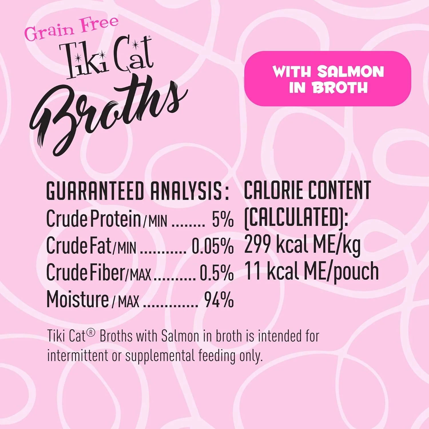 Tiki Cat Born Carnivore Broths, Salmon Recipe, Hydration and Flavor Supplement Cat Food Topper - Image 6