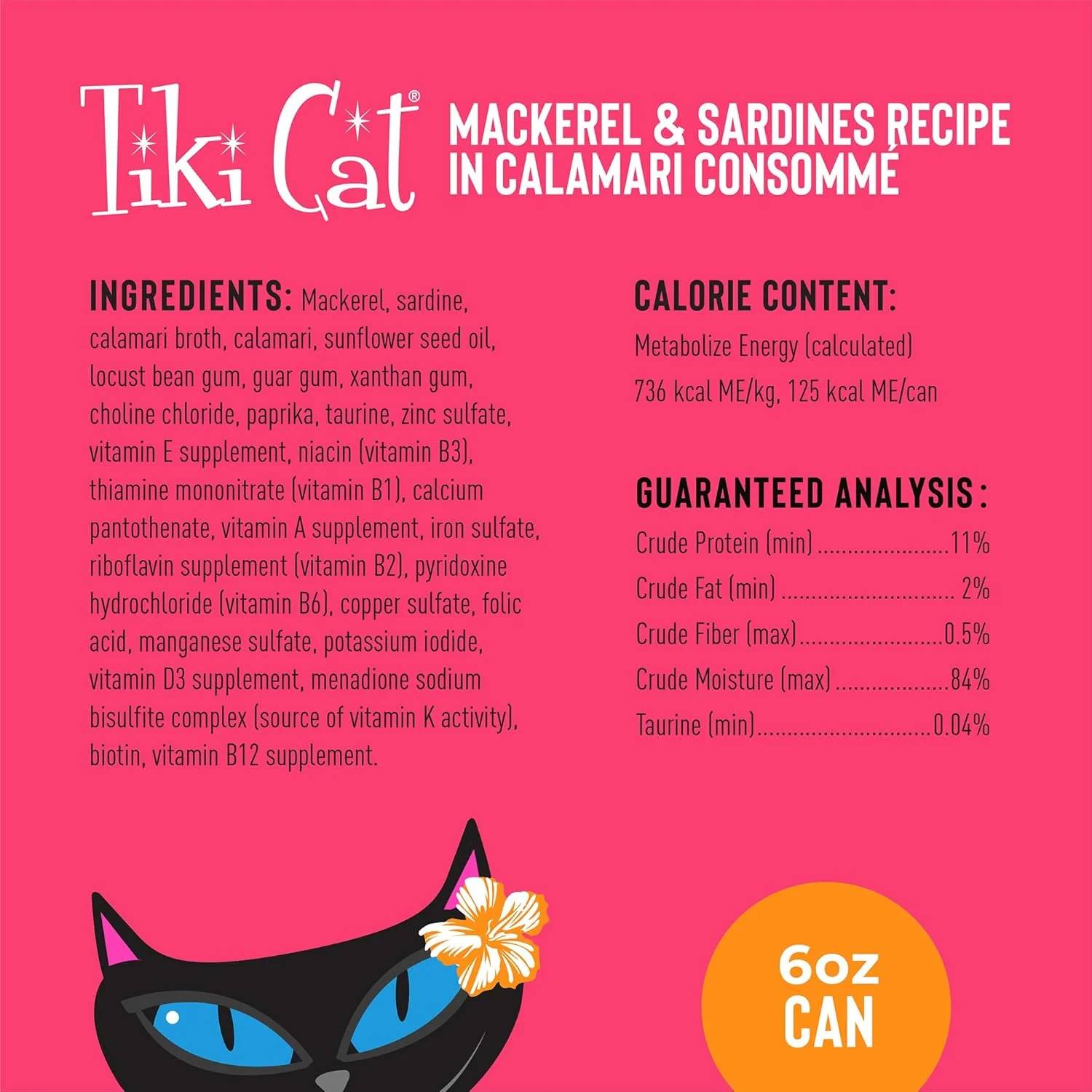 Tiki Cat Grill, Mackerel & Sardines, High-Protein and 100% Non-GMO Ingredients, Wet Whole Foods Cat Food for All Life Stages - Image 9