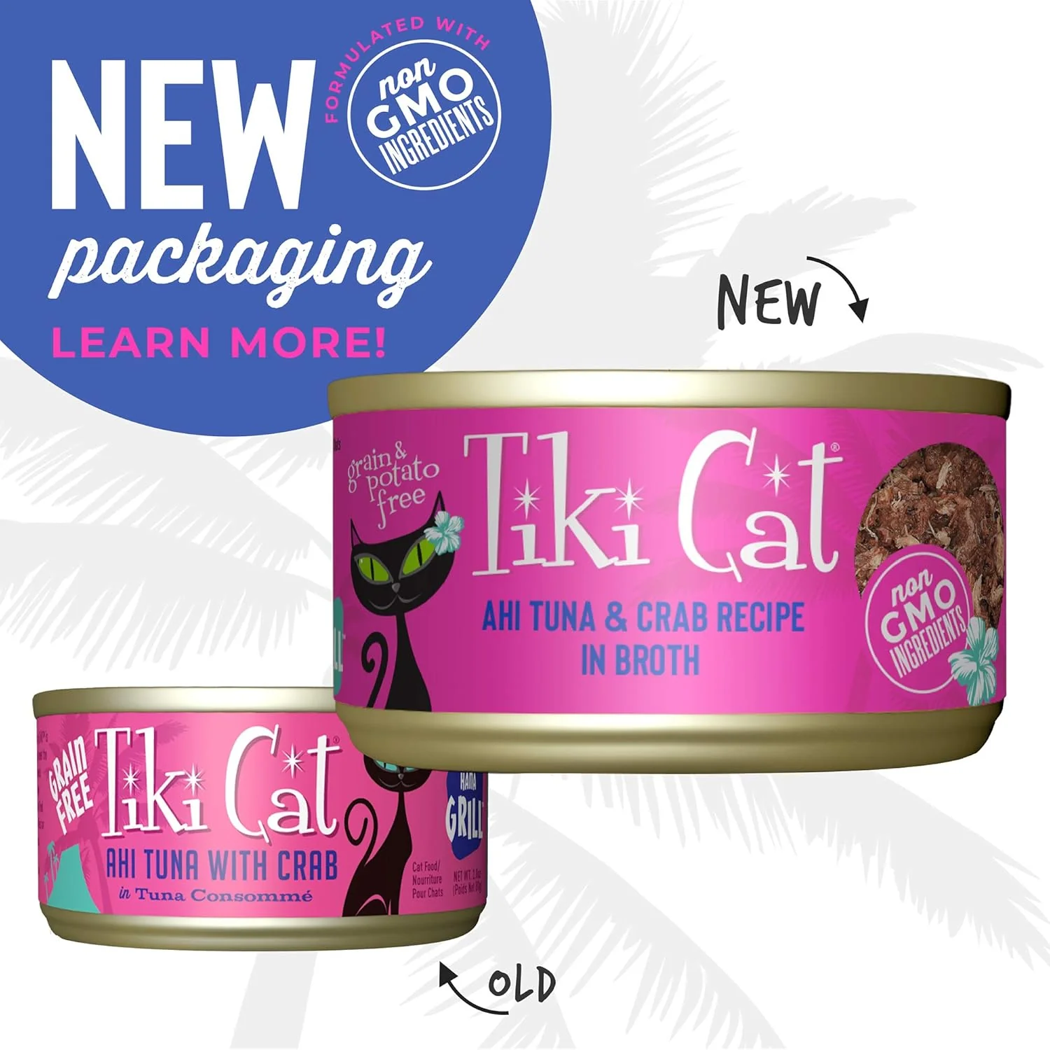 Tiki Cat Grill Wet Cat Food, Ahi Tuna & Crab - Image 3