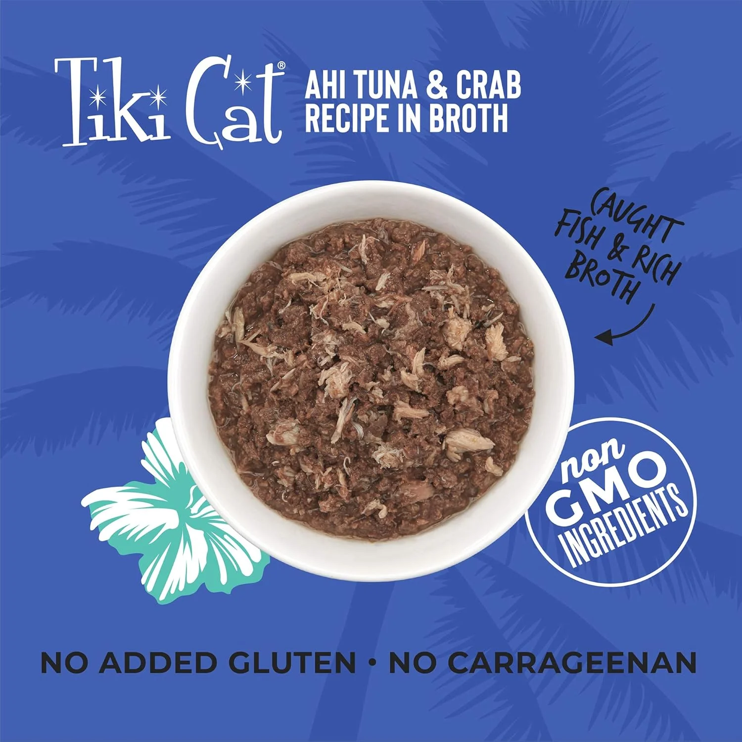 Tiki Cat Grill Wet Cat Food, Ahi Tuna & Crab - Image 4
