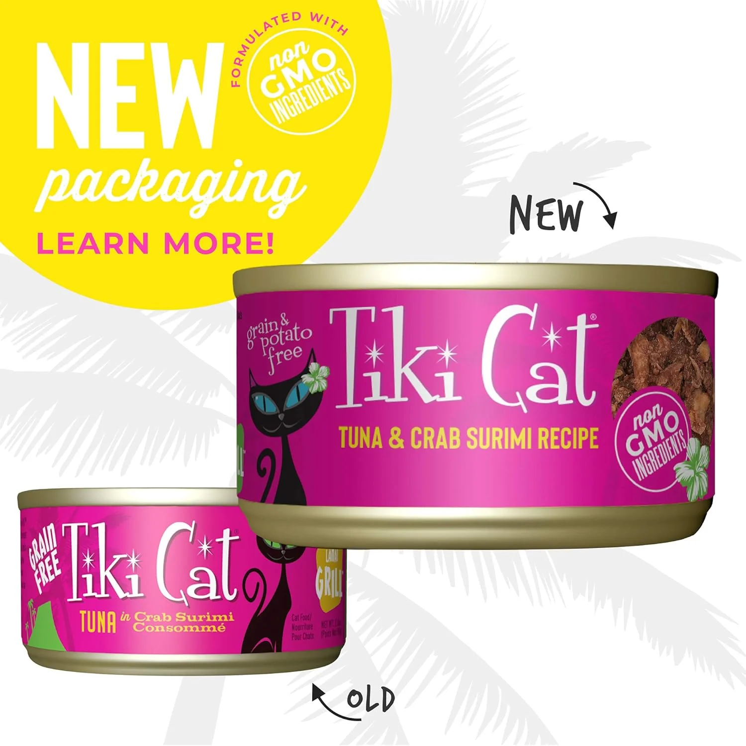 Tiki Cat Grill Wet Cat Food, Tuna & Crab Surimi - Image 3