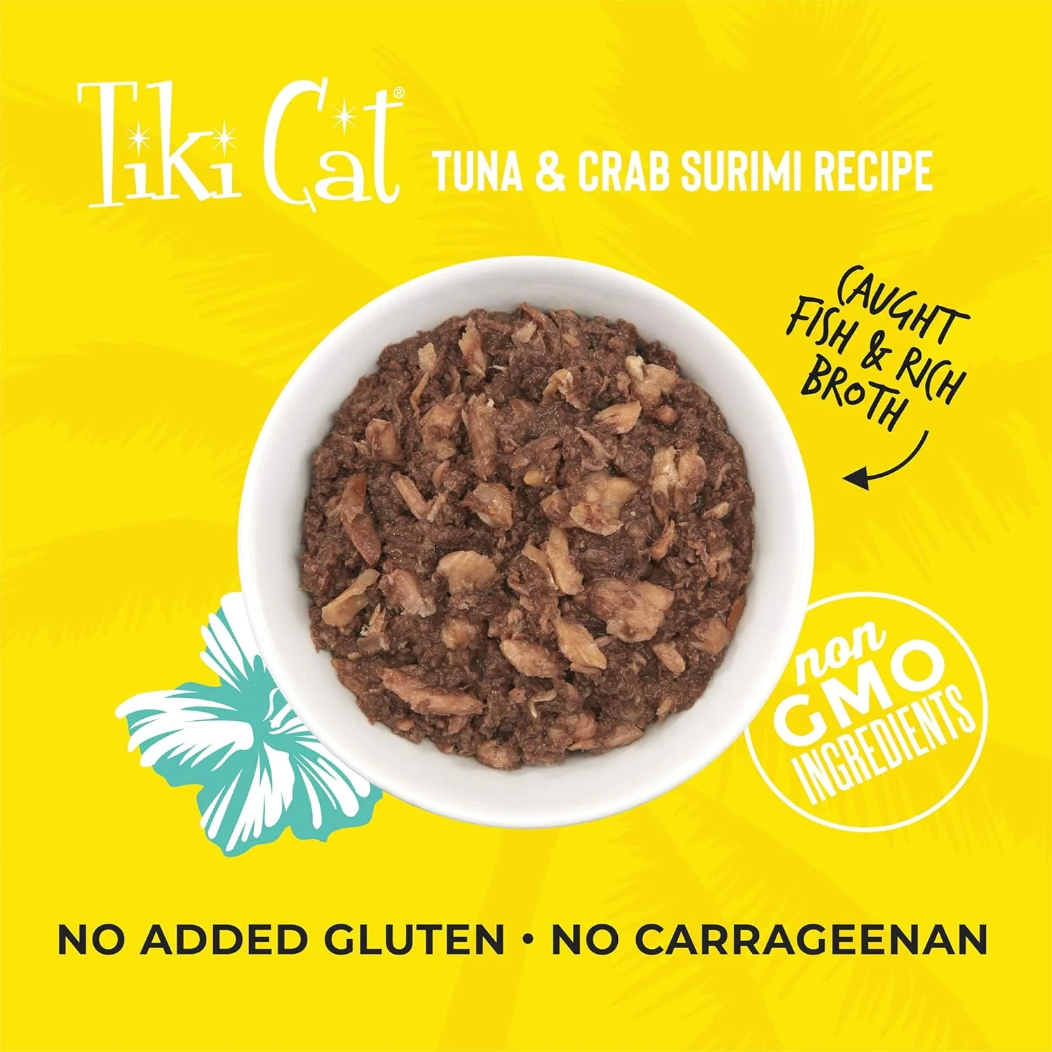 Tiki Cat Grill Wet Cat Food, Tuna & Crab Surimi - Image 4
