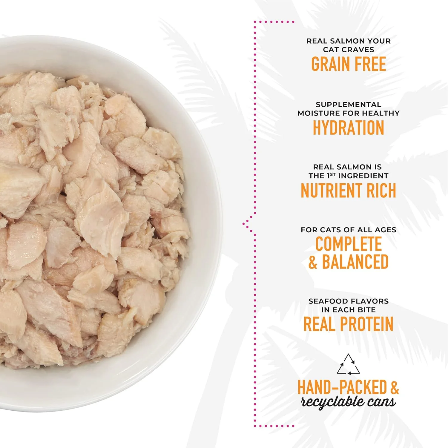 Tiki Cat Luau Shredded Meat, Wild Salmon Recipe in Salmon Consumme, Grain-Free Balanced Nutrition Wet Canned Cat Food, For All Life Stages - Image 5
