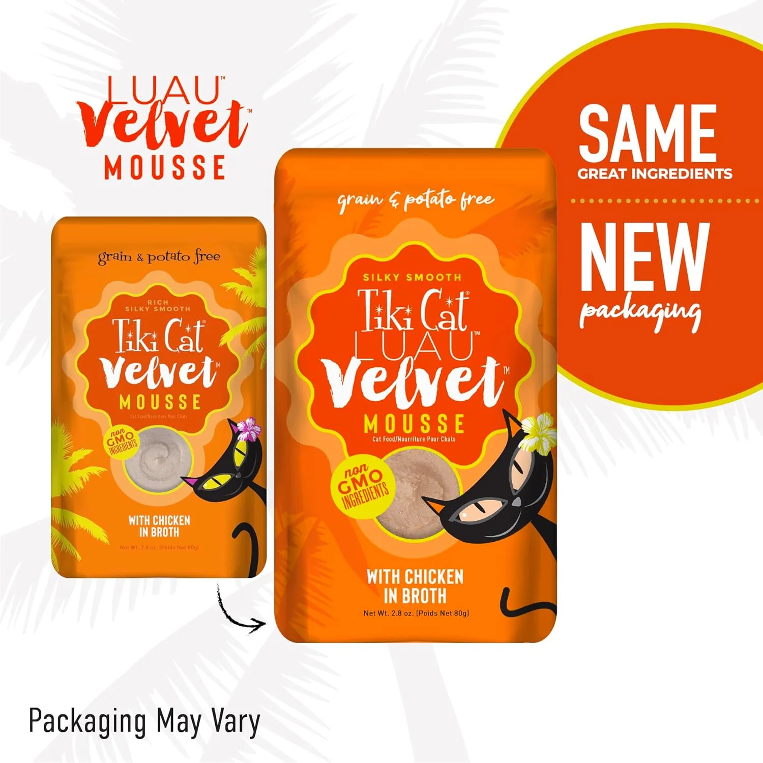 Tiki Cat Luau Velvet Mousse, Chicken in Broth, Complete Nutrition for Balanced Diet, Wet Cat Food For All Life Stages - Image 3